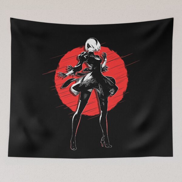 Item preview, NieR Automata 2B designed and sold by MyAsianArt.
