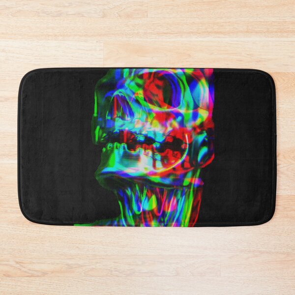 Item preview, Technicolour Skull - Vibrant Graphic Skeleton- Halloween designed and sold by sgmydesigns.