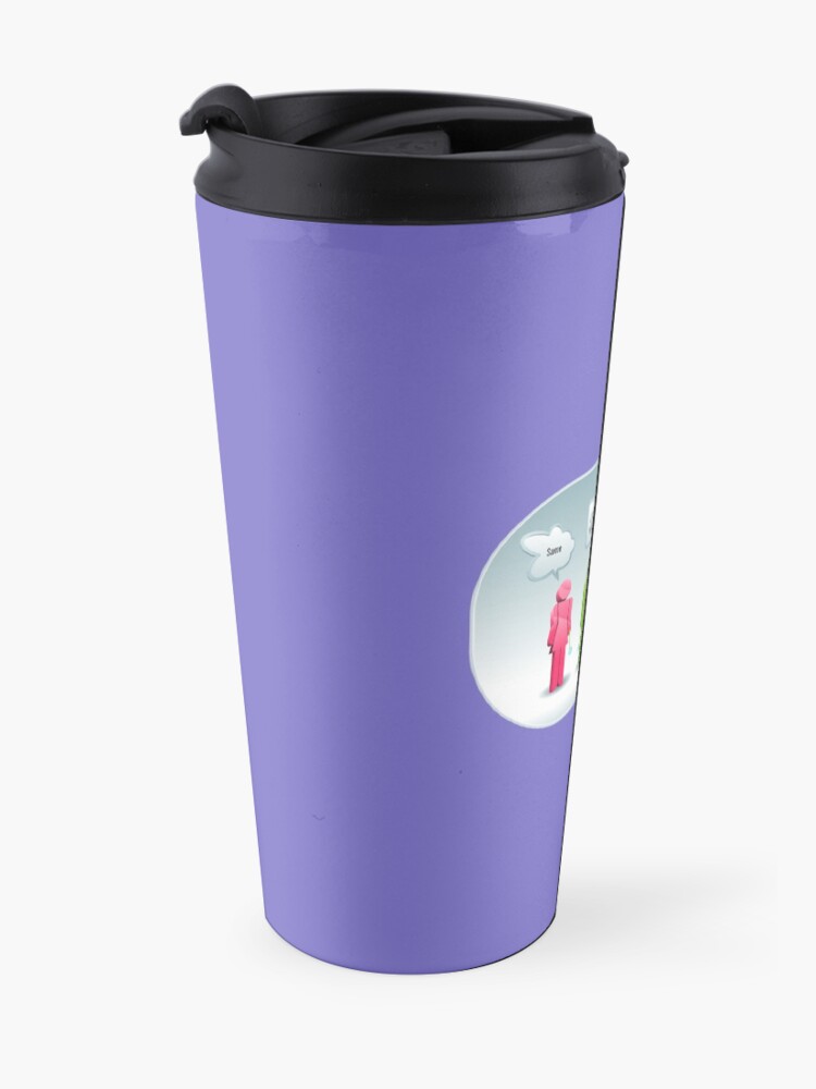 Alternate view of I Cleaned 12 Toilets Toilet Cleaning Bragging Rights Cleaning Lady Gifts Travel Mug