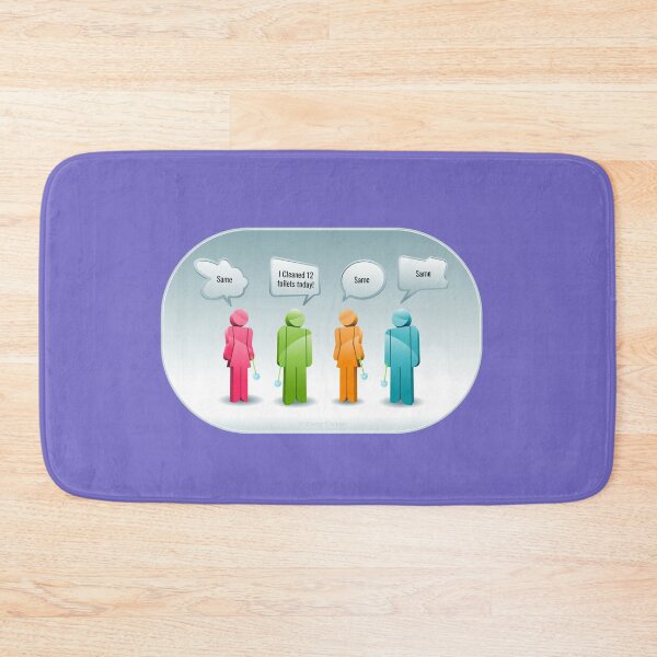 Item preview, I Cleaned 12 Toilets Toilet Cleaning Bragging Rights Cleaning Lady Gifts designed and sold by SavvyCleaner.