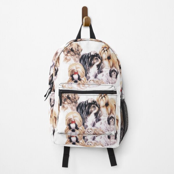 Item preview, Shih Tzu Montage designed and sold by BarbBarcikKeith.
