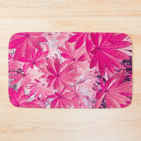 Item preview, Pretty Pink Shrubbery Leaves designed and sold by ckylin.