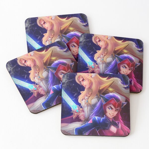 Item preview, We Must be Strong! - She-Ra & Catra designed and sold by Cyan Orange  Studio.