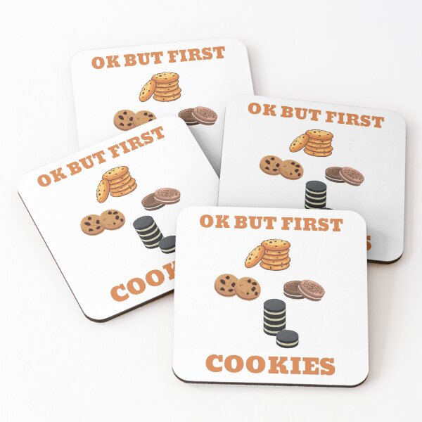 Item preview, ok but first cookies designed and sold by BarvinWayne.