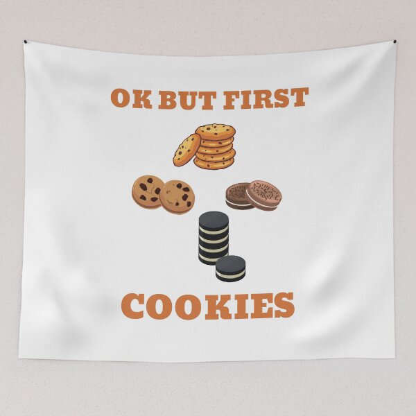 Item preview, ok but first cookies designed and sold by BarvinWayne.