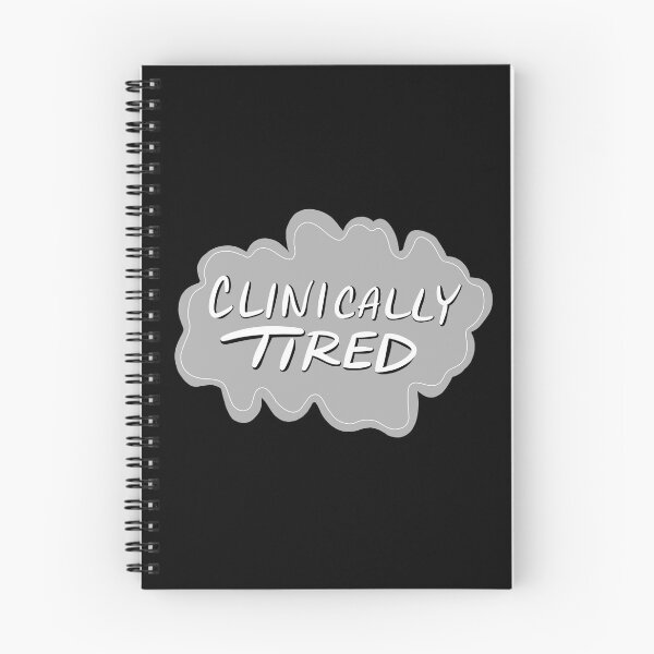 Item preview, Clinically tired sleep disorder awareness designed and sold by Cedarrue.