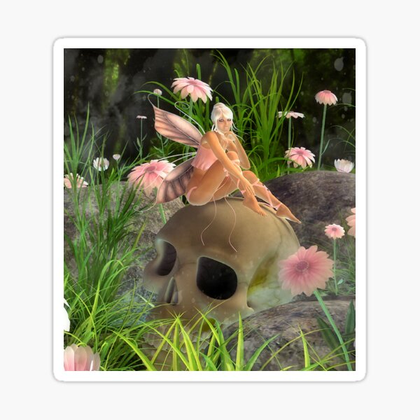 Only Fairies Live Forever Sticker