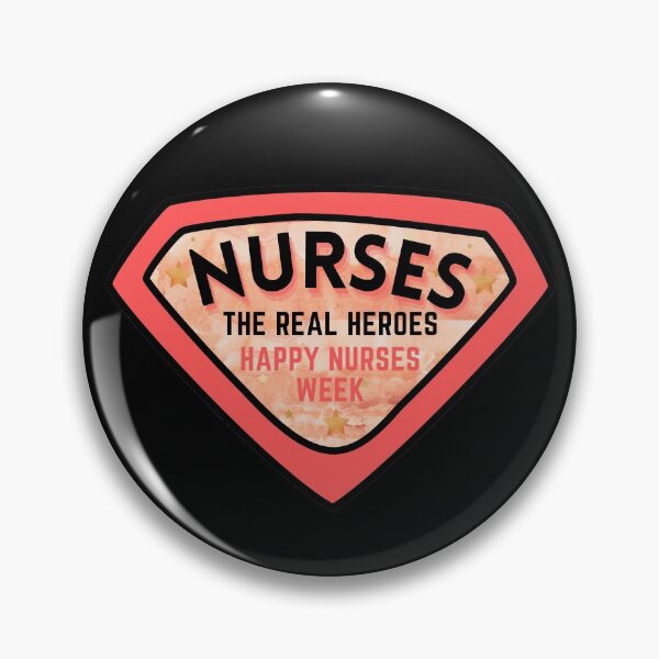 Item preview, Nurses - The Real Heroes Happy Nurses Week designed and sold by WeStarDust.