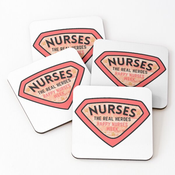 Item preview, Nurses - The Real Heroes Happy Nurses Week designed and sold by WeStarDust.