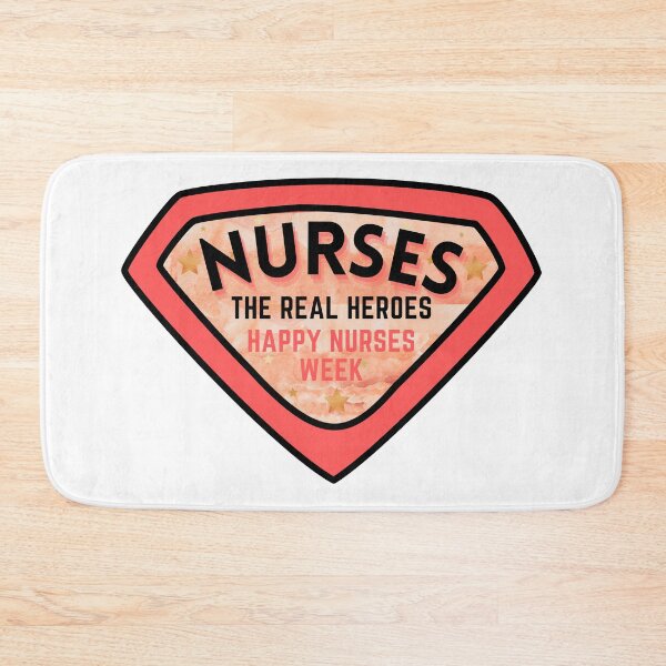 Item preview, Nurses - The Real Heroes Happy Nurses Week designed and sold by WeStarDust.