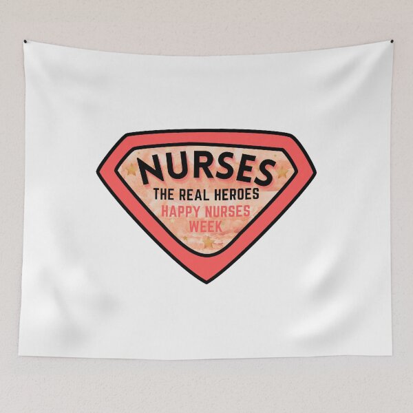 Item preview, Nurses - The Real Heroes Happy Nurses Week designed and sold by WeStarDust.
