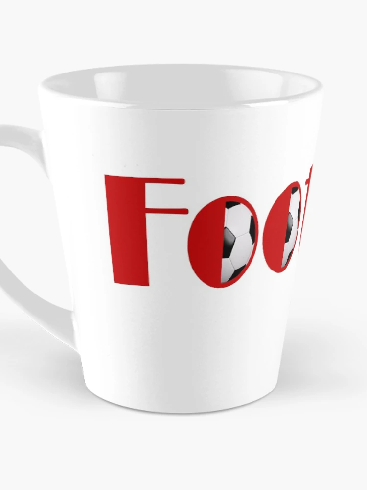 Thumbnail 3 of 4, Coffee Mug, Football designed and sold by RONYON.