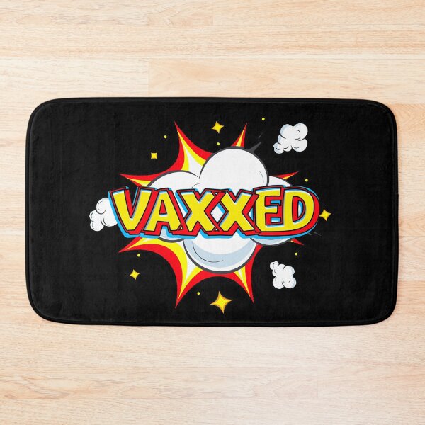 Item preview, Vaxxed Comic Explosion Bubble designed and sold by Thelittlelord.