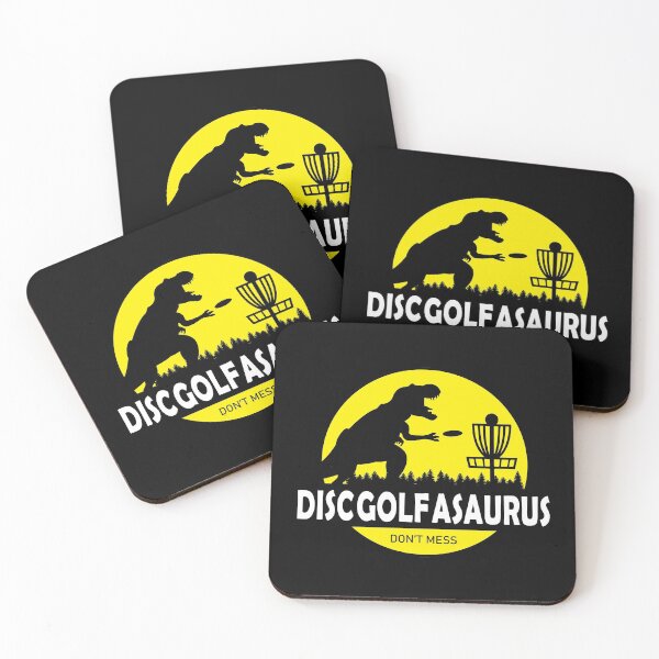 Item preview, Disc Golf Dinosaur - Funny Disc Golf designed and sold by DiscGolfArts.