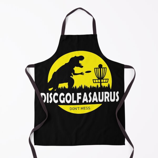 Item preview, Disc Golf Dinosaur - Funny Disc Golf designed and sold by DiscGolfArts.
