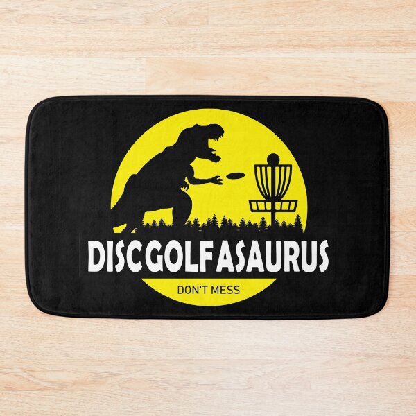 Item preview, Disc Golf Dinosaur - Funny Disc Golf designed and sold by DiscGolfArts.