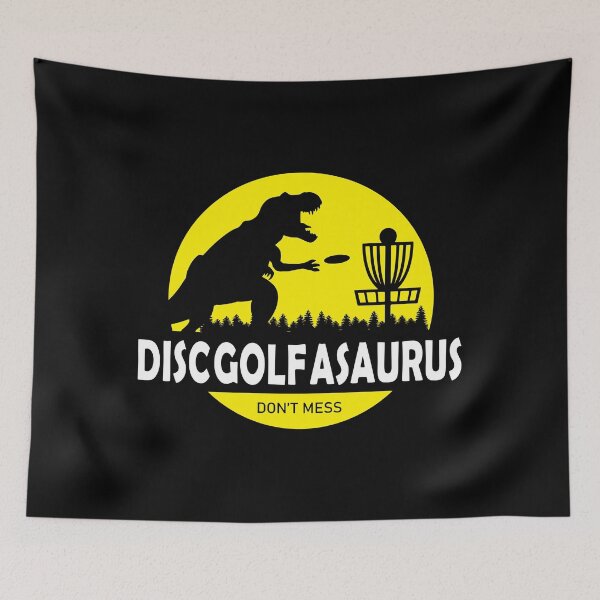 Item preview, Disc Golf Dinosaur - Funny Disc Golf designed and sold by DiscGolfArts.