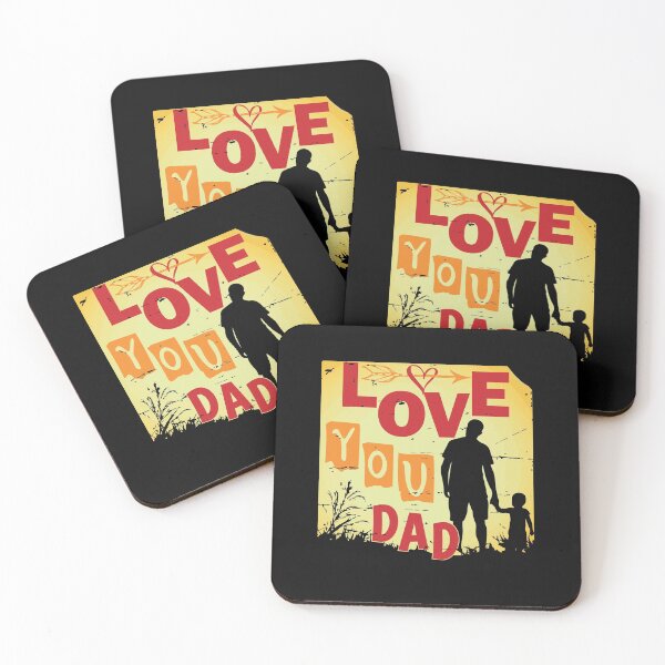 Item preview, Love You Dad designed and sold by H3rron-Arts.
