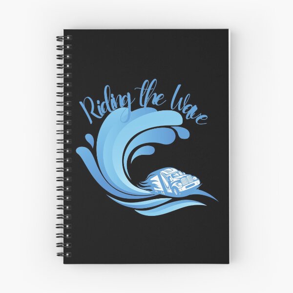 Item preview, Surfer Driver surfing the waves with a Truck designed and sold by Mary Maple.