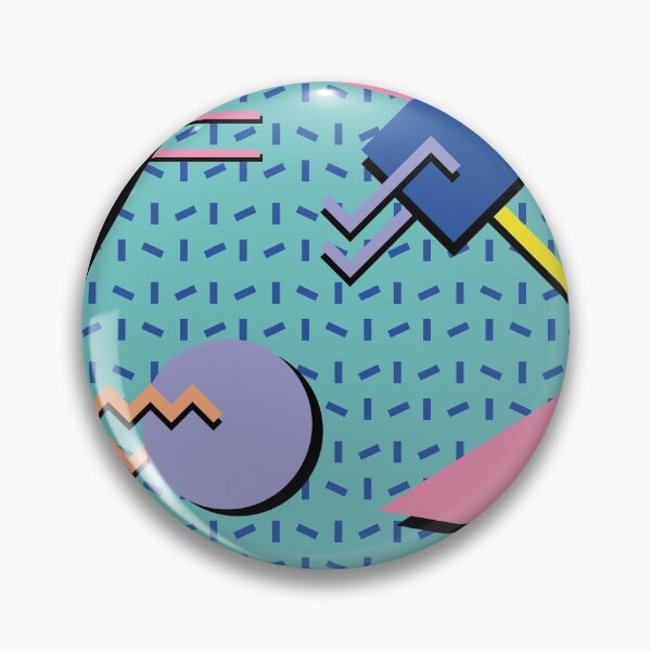 Item preview, Memphis Pattern 14 - Retro 90s / 80s designed and sold by GraphicWave.