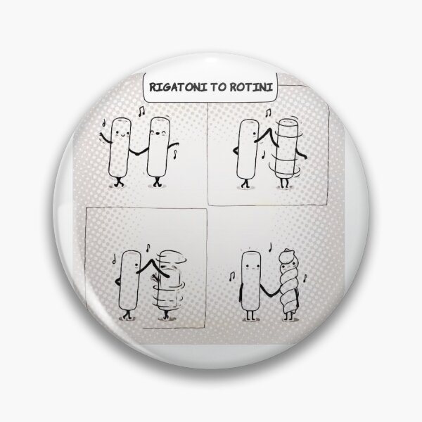 Item preview, From rigatoni to rotini designed and sold by ritusdesigns.