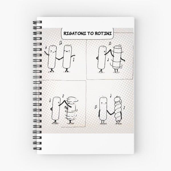 Item preview, From rigatoni to rotini designed and sold by ritusdesigns.