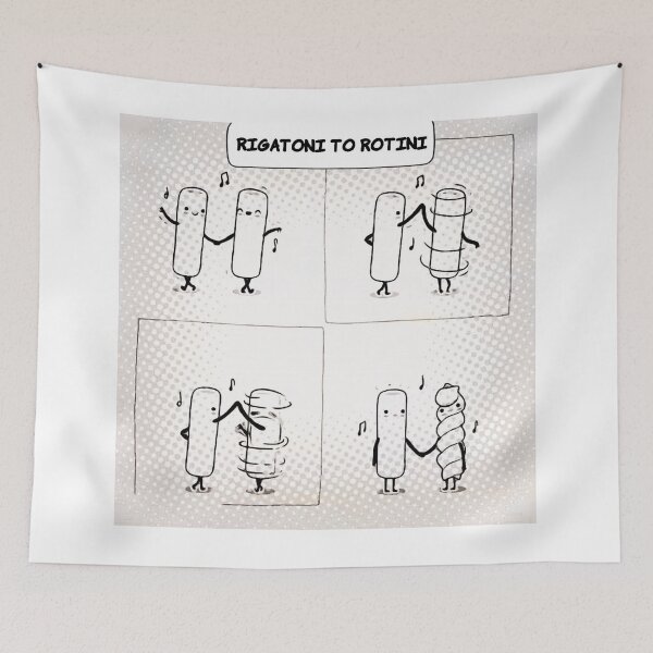 Item preview, From rigatoni to rotini designed and sold by ritusdesigns.