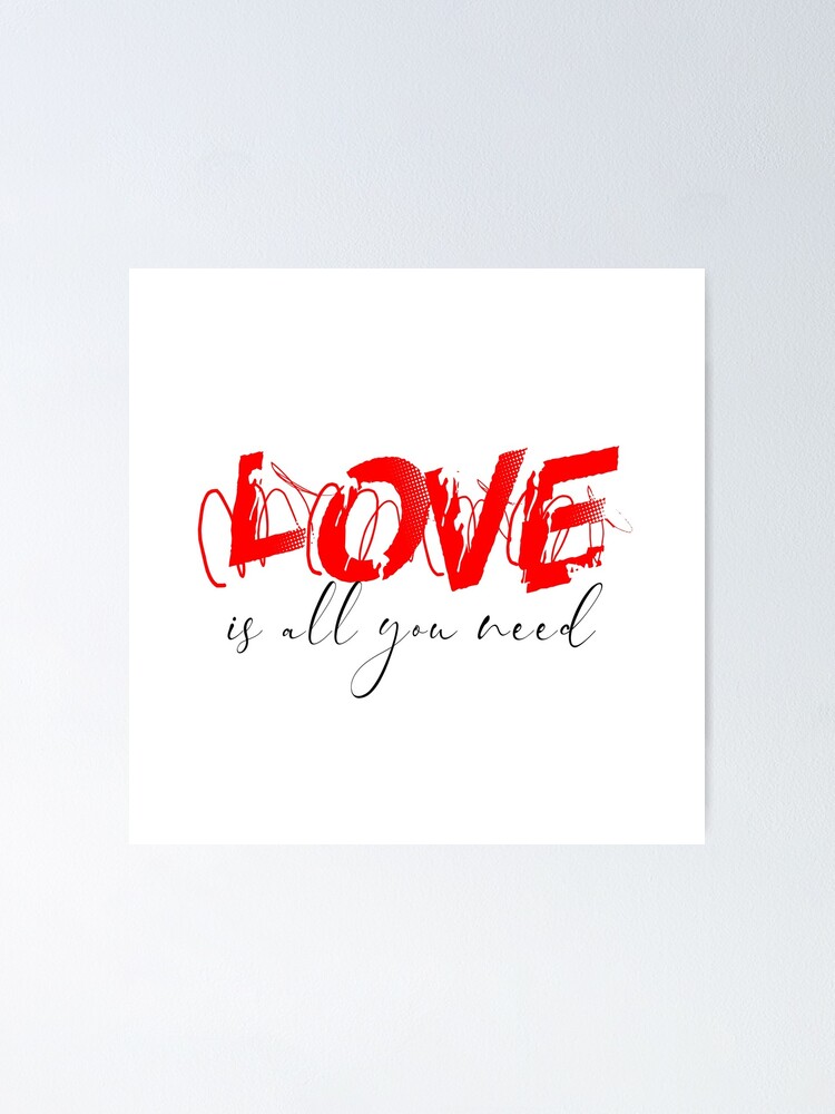 love is all you need Poster