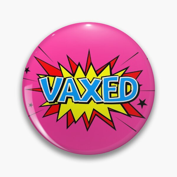 Item preview, Copy of  VaXed Superhero Comic Explosion (one x hot pink bg) designed and sold by Thelittlelord.
