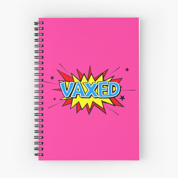 Item preview, Copy of  VaXed Superhero Comic Explosion (one x hot pink bg) designed and sold by Thelittlelord.