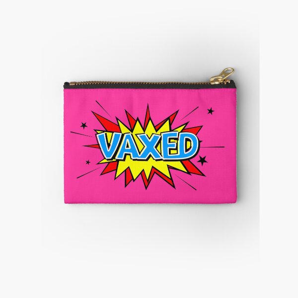 Item preview, Copy of  VaXed Superhero Comic Explosion (one x hot pink bg) designed and sold by Thelittlelord.
