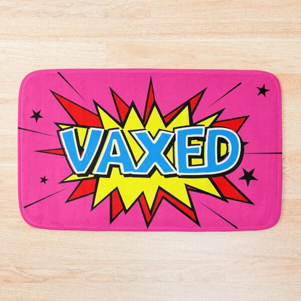 Item preview, Copy of  VaXed Superhero Comic Explosion (one x hot pink bg) designed and sold by Thelittlelord.