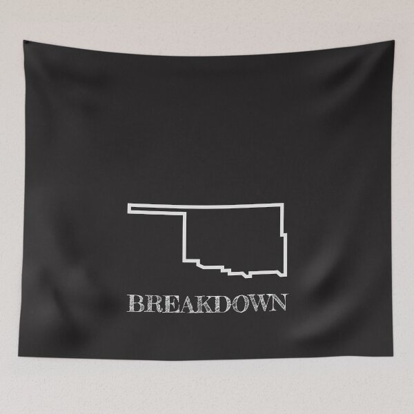 Item preview, Oklahoma Breakdown designed and sold by dmbdana.
