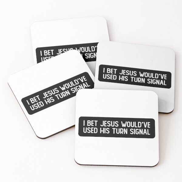 Item preview, I Bet Jesus Would have Used His Turn Signal Cool Helmet designed and sold by Sour Soul.
