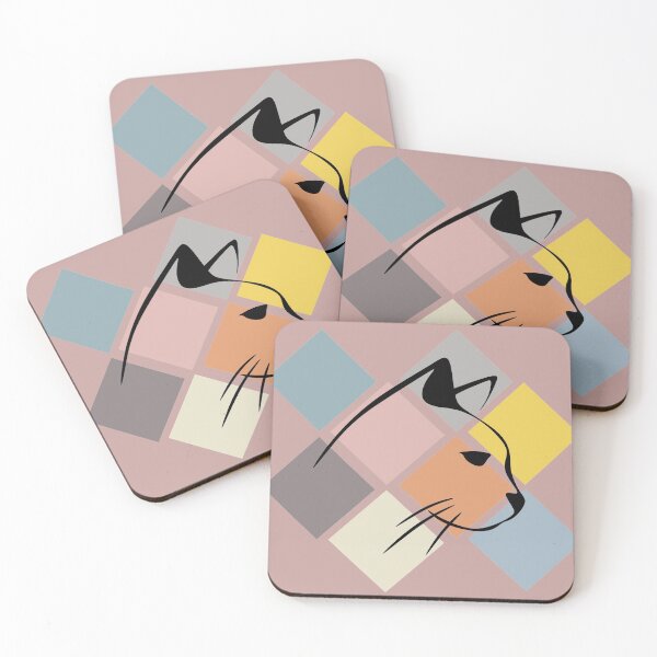 Item preview, cat outline gallery designed and sold by CharlizeMagne.