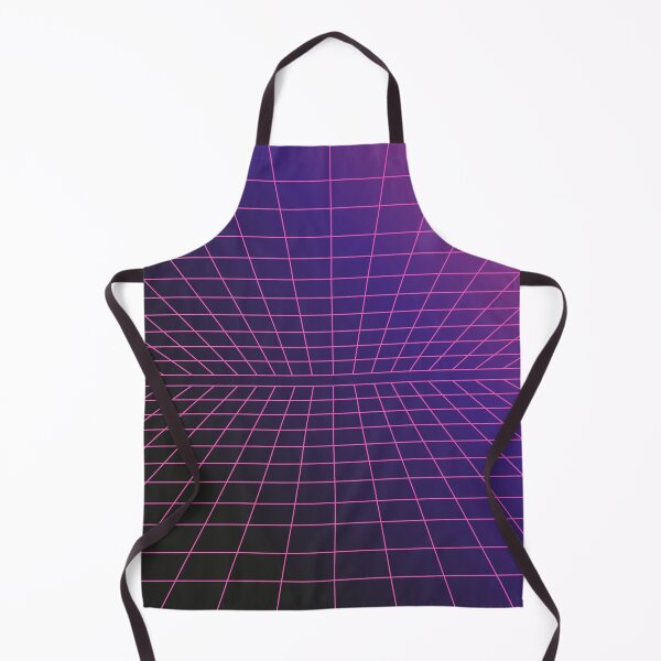 Item preview, Outrun Grid / 80s Retro designed and sold by GraphicWave.