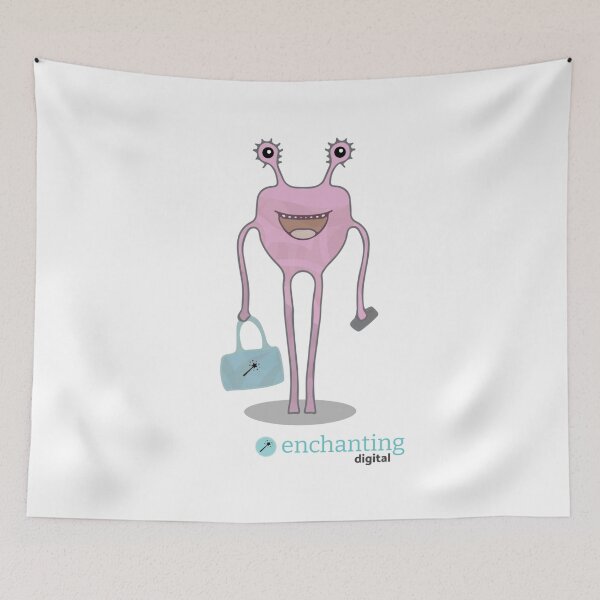 Item preview, Imelda, the influencer intellectual designed and sold by Enchanting Digital.