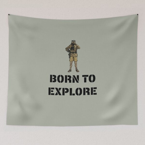 Item preview, Born to explore designed and sold by TimConstable.