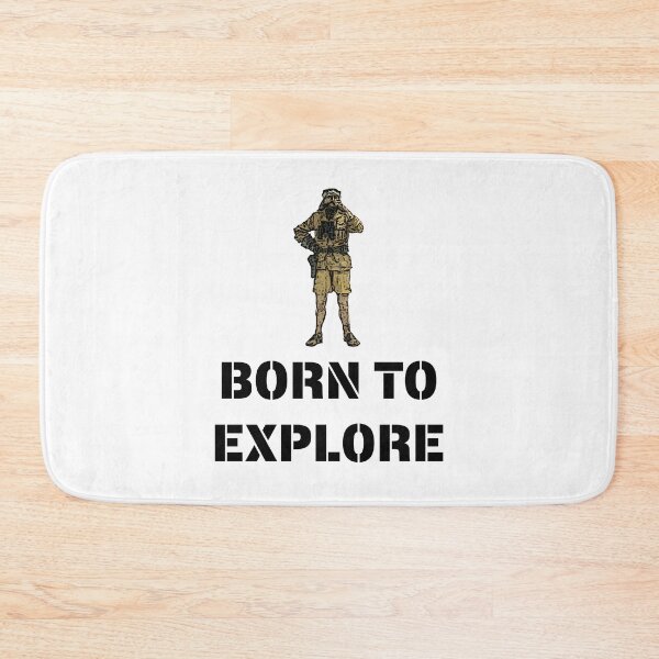 Item preview, Born to explore designed and sold by TimConstable.
