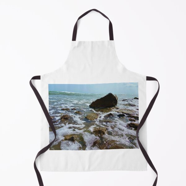 Item preview, Calm Ocean Waves Rocky Shore Coast designed and sold by HappyTees Lab.