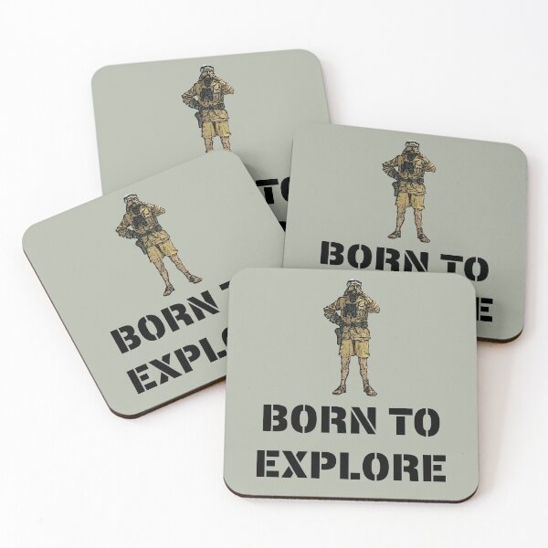 Item preview, Born to explore designed and sold by TimConstable.