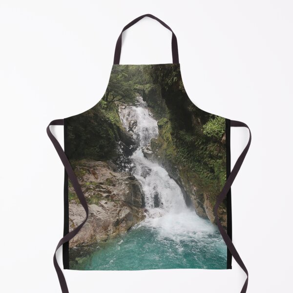 Item preview, Crystal Blue Waterfall on a Hike in New Zealand designed and sold by izzy8793.