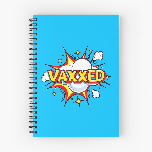 Item preview,  Vaxxed Comic Explosion Bubble designed and sold by Thelittlelord.