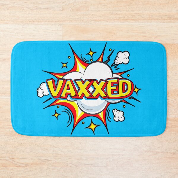 Item preview,  Vaxxed Comic Explosion Bubble designed and sold by Thelittlelord.