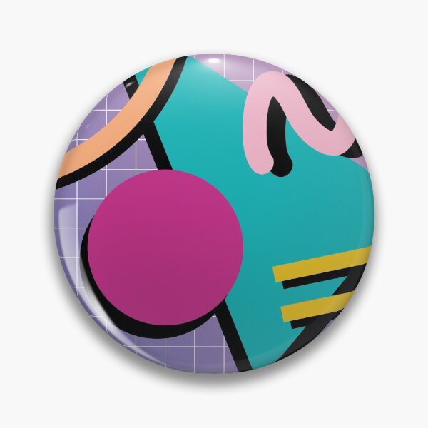 Item preview, Memphis Pattern 10 - Retro 90s / 80s designed and sold by GraphicWave.