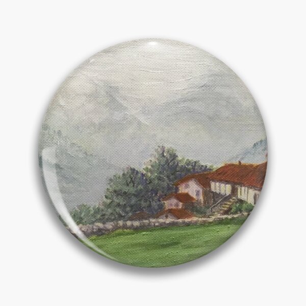 Item preview, Winter in Northern Spain  designed and sold by MarthaTownerArt.