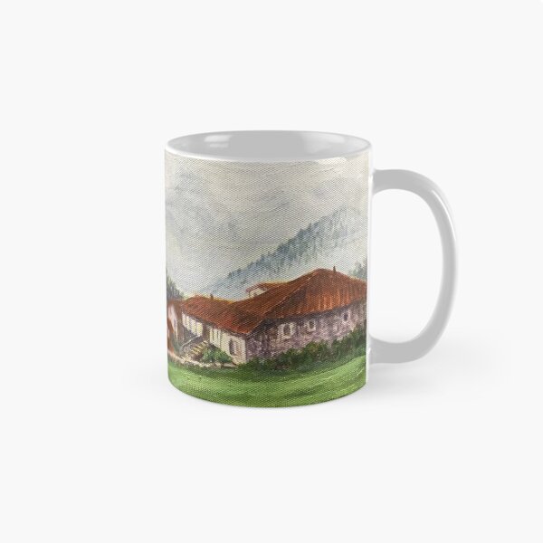 Item preview, Winter in Northern Spain  designed and sold by MarthaTownerArt.
