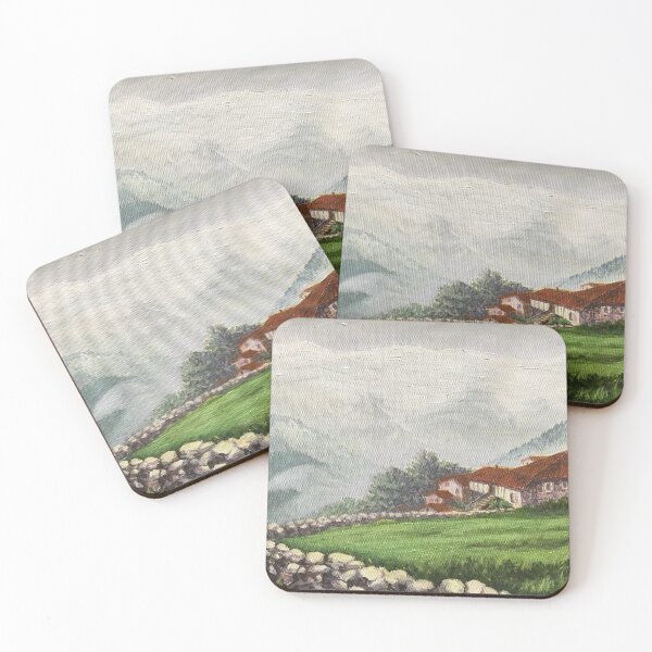 Item preview, Winter in Northern Spain  designed and sold by MarthaTownerArt.