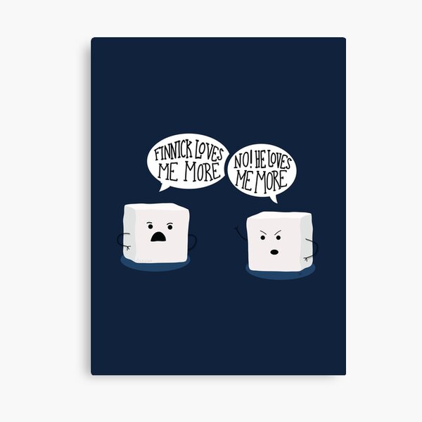 Sugar Cubes Canvas Print