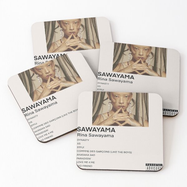 Item preview, SAWAYAMA poster designed and sold by ashleyweiss.